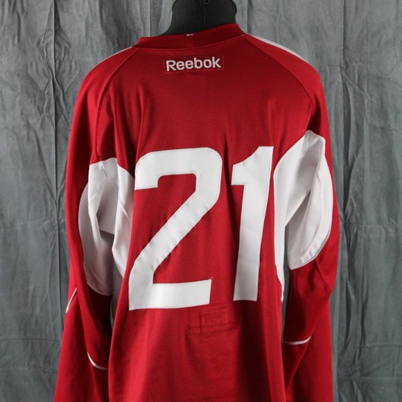 Hamilton Bulldogs Jersey - Road Jersey by Reebok - Men's Size 56 - Picture 8 of 13